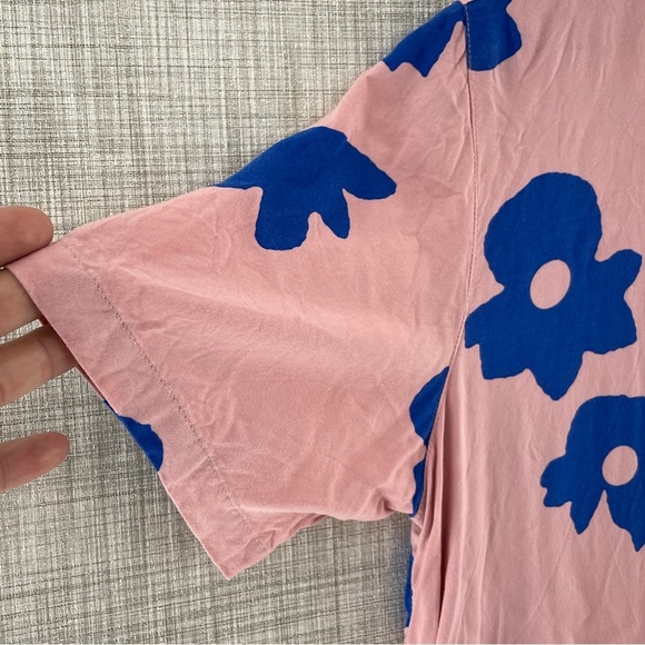 Urban Outfitters Floral Hawaiian 100% Viscose Button Down Short Sleeve Men's S - Picture 4 of 11